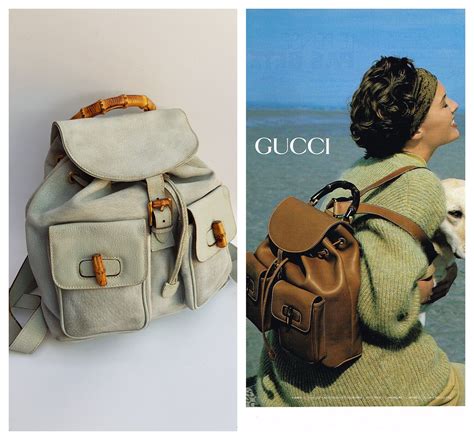 gucci bamboo backpack replica|gucci bamboo backpack vintage.